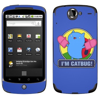   «Catbug - Bravest Warriors»   HTC Google Nexus One