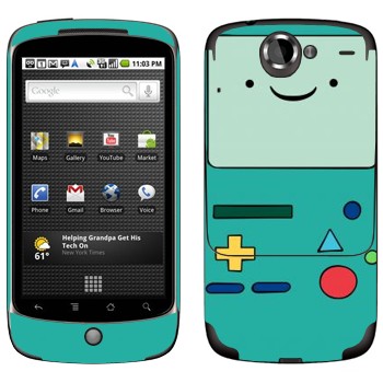   « - Adventure Time»   HTC Google Nexus One