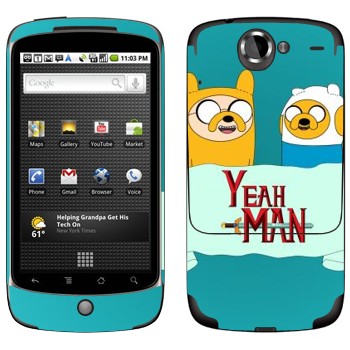   «   - Adventure Time»   HTC Google Nexus One