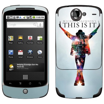   «Michael Jackson - This is it»   HTC Google Nexus One