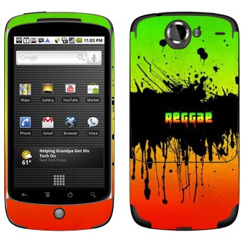   «Reggae»   HTC Google Nexus One