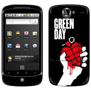   « Green Day»   HTC Google Nexus One