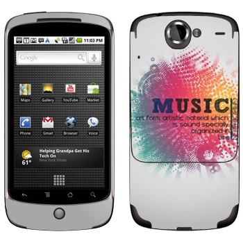   « Music   »   HTC Google Nexus One