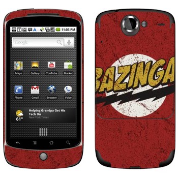   «Bazinga -   »   HTC Google Nexus One