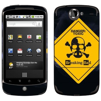   «Danger: Toxic -   »   HTC Google Nexus One