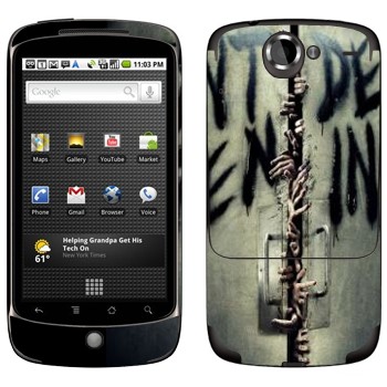   «Don't open, dead inside -  »   HTC Google Nexus One