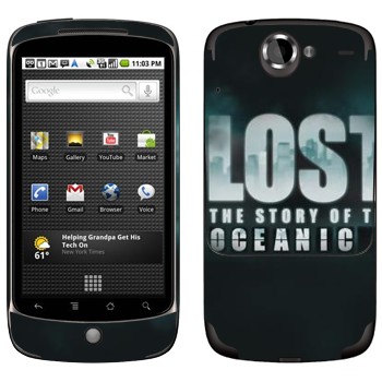   «Lost : The Story of the Oceanic»   HTC Google Nexus One