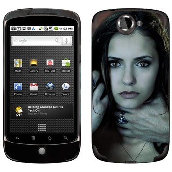   «  - The Vampire Diaries»   HTC Google Nexus One