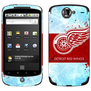   «Detroit red wings»   HTC Google Nexus One