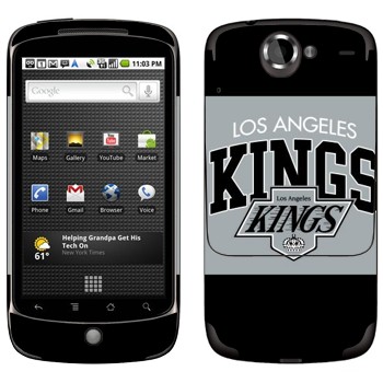   «Los Angeles Kings»   HTC Google Nexus One
