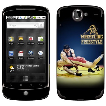   «Wrestling freestyle»   HTC Google Nexus One