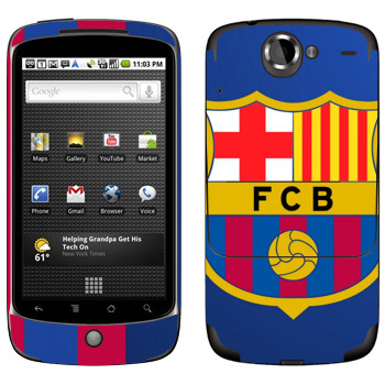   «Barcelona Logo»   HTC Google Nexus One