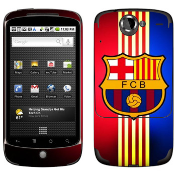   «Barcelona stripes»   HTC Google Nexus One