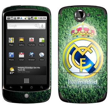   «Real Madrid green»   HTC Google Nexus One