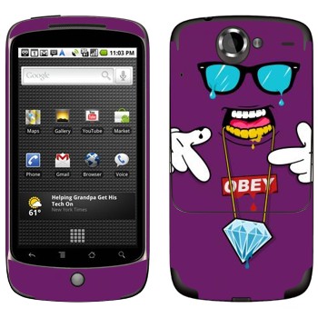   «OBEY - SWAG»   HTC Google Nexus One