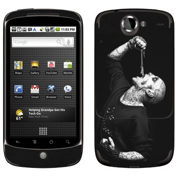   «-»   HTC Google Nexus One