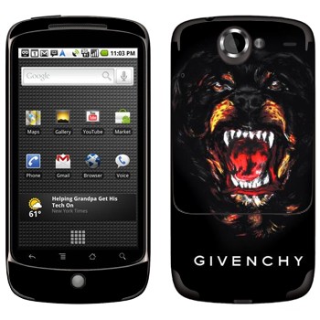   « Givenchy»   HTC Google Nexus One