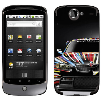   «BMW Motosport»   HTC Google Nexus One
