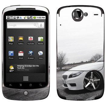   «BMW »   HTC Google Nexus One