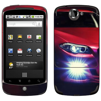   «BMW »   HTC Google Nexus One