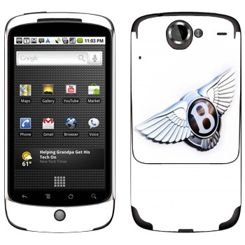   «Bentley »   HTC Google Nexus One