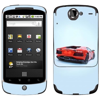   «Lamborghini Aventador»   HTC Google Nexus One