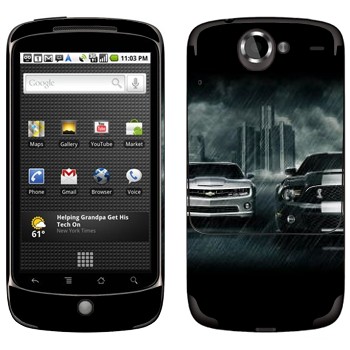   «Mustang GT»   HTC Google Nexus One