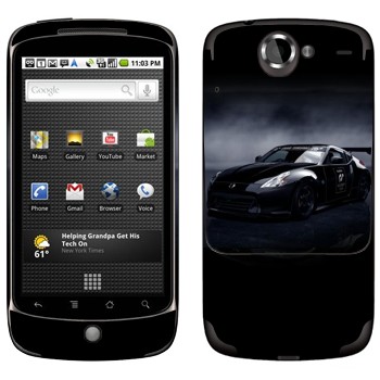   «Nissan 370 Z»   HTC Google Nexus One