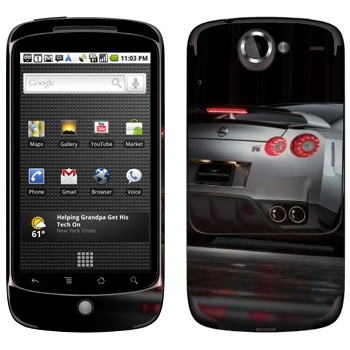   «Nissan GTR-35»   HTC Google Nexus One