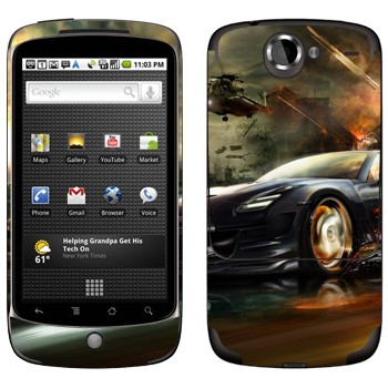   «Nissan GTR  »   HTC Google Nexus One