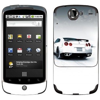   «Nissan GTR»   HTC Google Nexus One