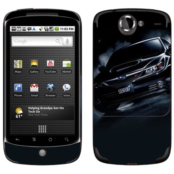   «Subaru Impreza STI»   HTC Google Nexus One