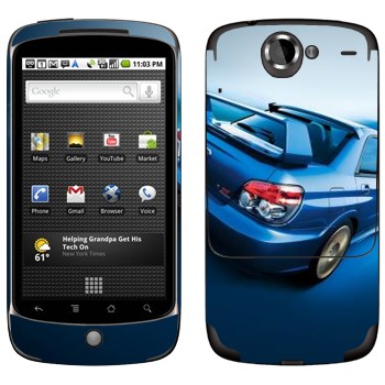   «Subaru Impreza WRX»   HTC Google Nexus One