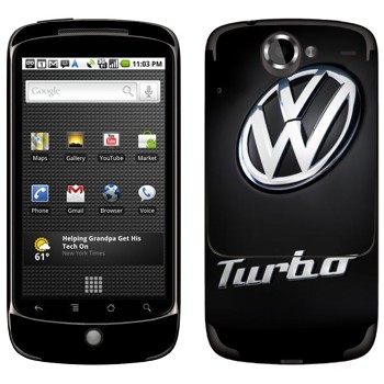   «Volkswagen Turbo »   HTC Google Nexus One
