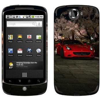   « Ferrari»   HTC Google Nexus One