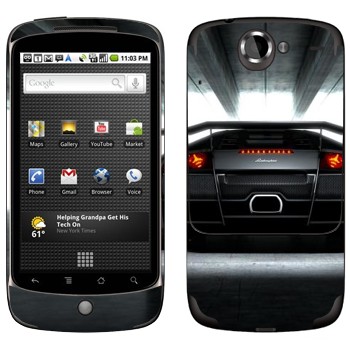   «  LP 670 -4 SuperVeloce»   HTC Google Nexus One