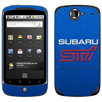  « Subaru STI»   HTC Google Nexus One