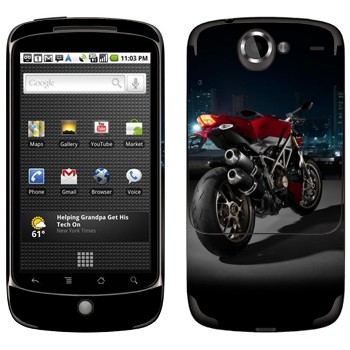   « Ducati»   HTC Google Nexus One