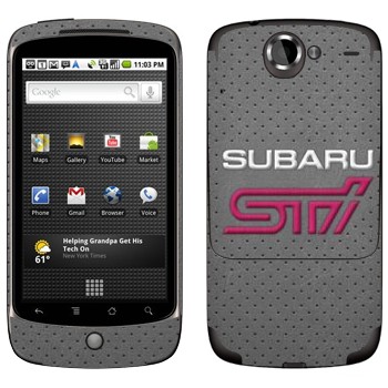   « Subaru STI   »   HTC Google Nexus One