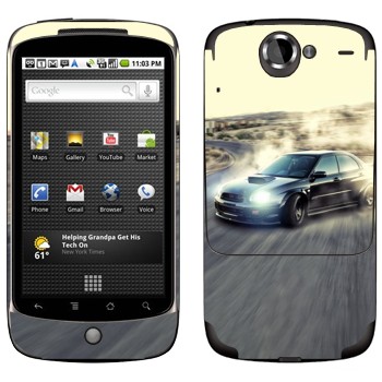   «Subaru Impreza»   HTC Google Nexus One
