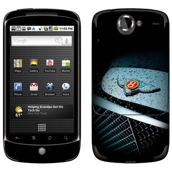   « Bentley»   HTC Google Nexus One