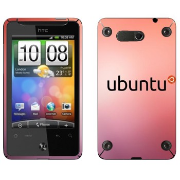   «Ubuntu»   HTC Gratia