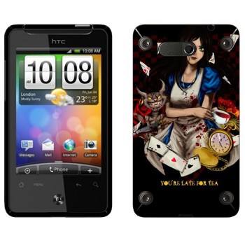   «Alice: Madness Returns»   HTC Gratia