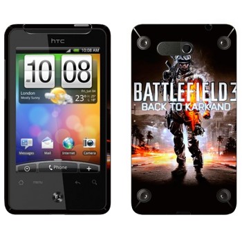   «Battlefield: Back to Karkand»   HTC Gratia