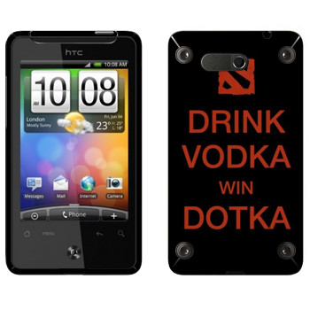   «Drink Vodka With Dotka»   HTC Gratia