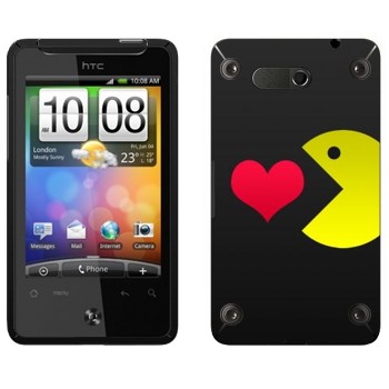   «I love Pacman»   HTC Gratia