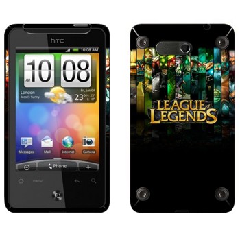   «League of Legends »   HTC Gratia