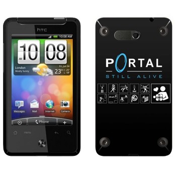   «Portal - Still Alive»   HTC Gratia