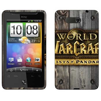   «World of Warcraft : Mists Pandaria »   HTC Gratia