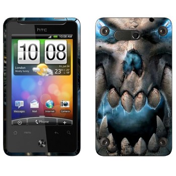   «Wow skull»   HTC Gratia